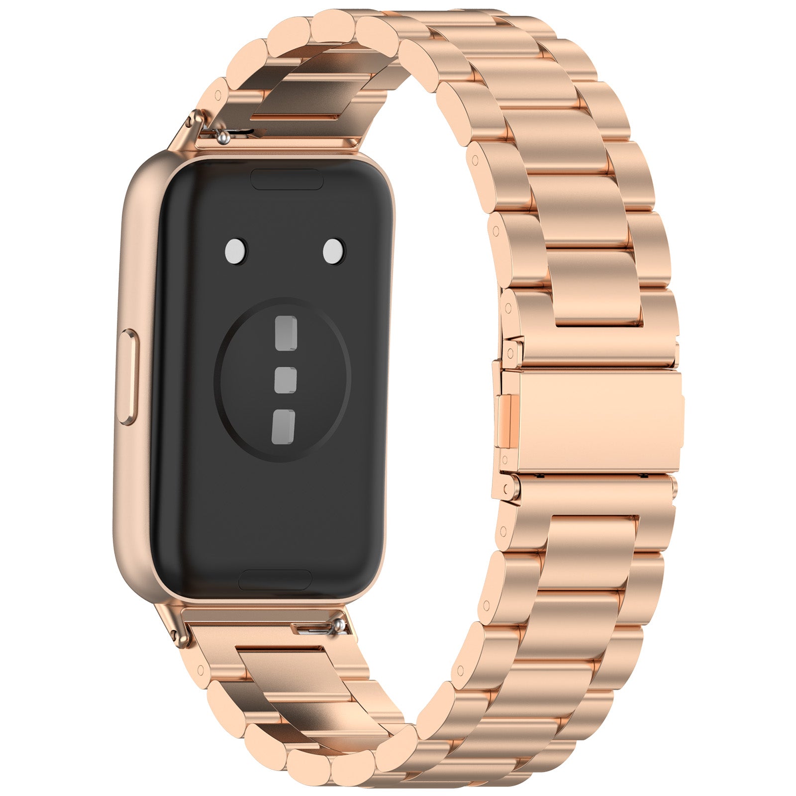 Huawei Band 11 Pro Stahlarmband (Roségold)