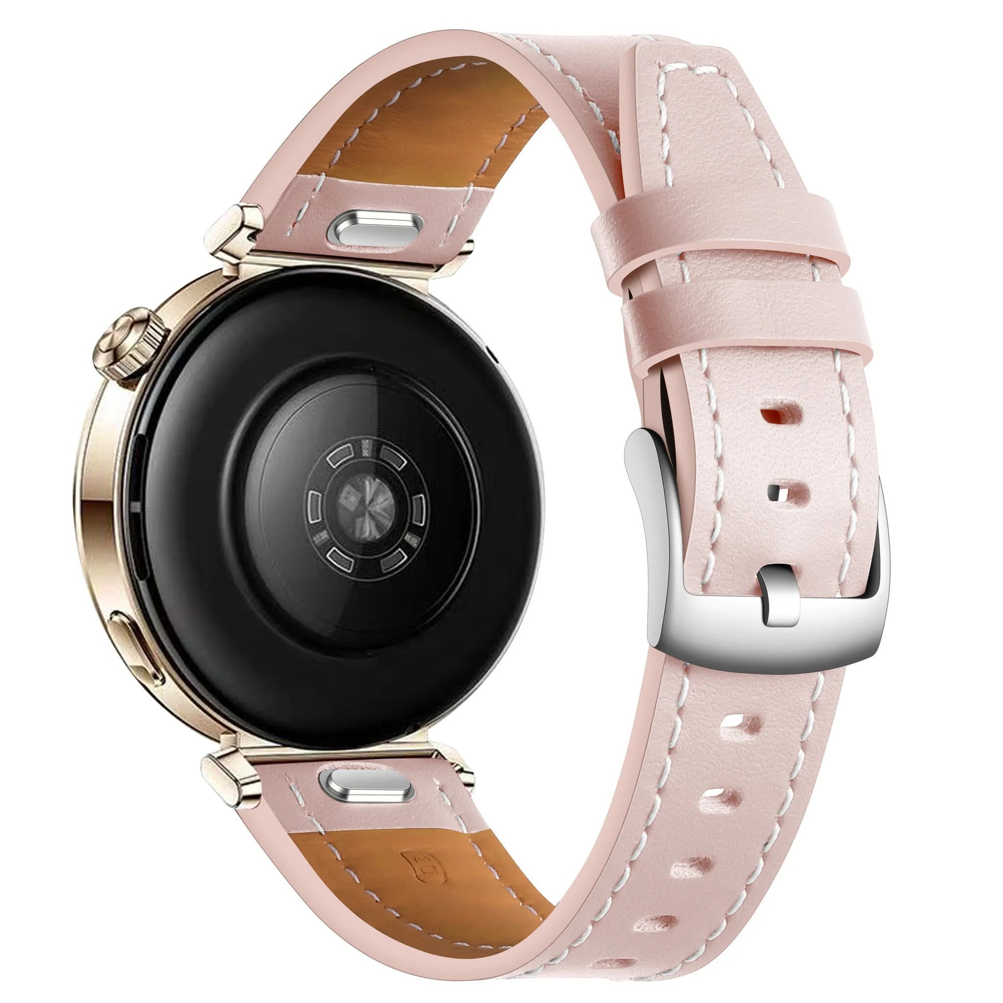 OnePlus Watch 3 - 43mm 'One Push' Lederarmband (Hell Rosa)