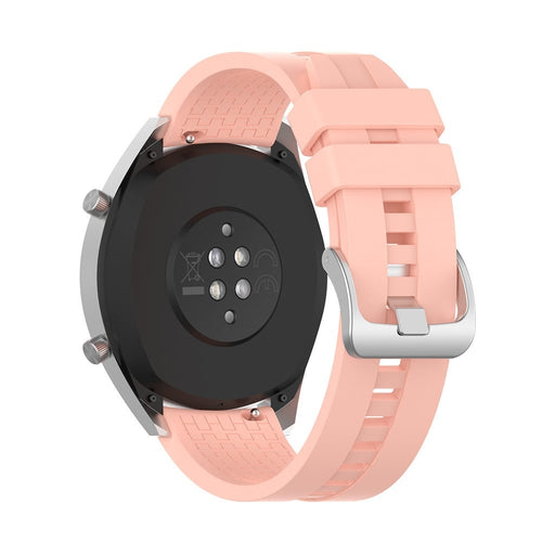 Huawei Watch GT 7 - 46mm Silicone Strap 'Extreme' (Pink)