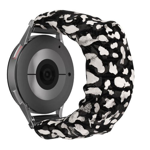 Withings Steel HR - 40mm Scrunchie Strap (Spotted)