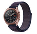 Samsung Galaxy Watch 3 41mm Nylonarmband (Lila-Blau)