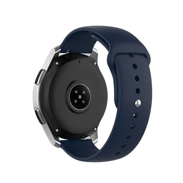Samsung Galaxy Watch 4 - 44mm Sportarmband (Dunkelblau)