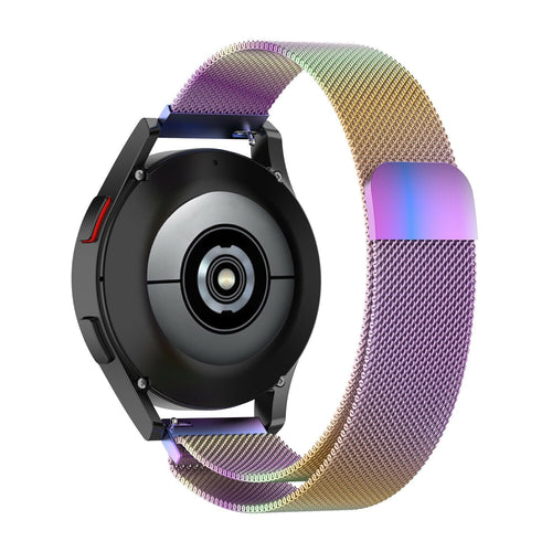 Garmin Venu 4 - 45mm Milanese Strap (Pearlescent)