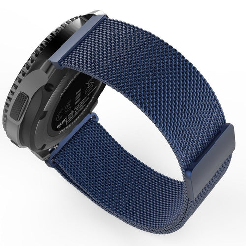 Samsung Galaxy Watch 46mm Milanese Strap (Blue)
