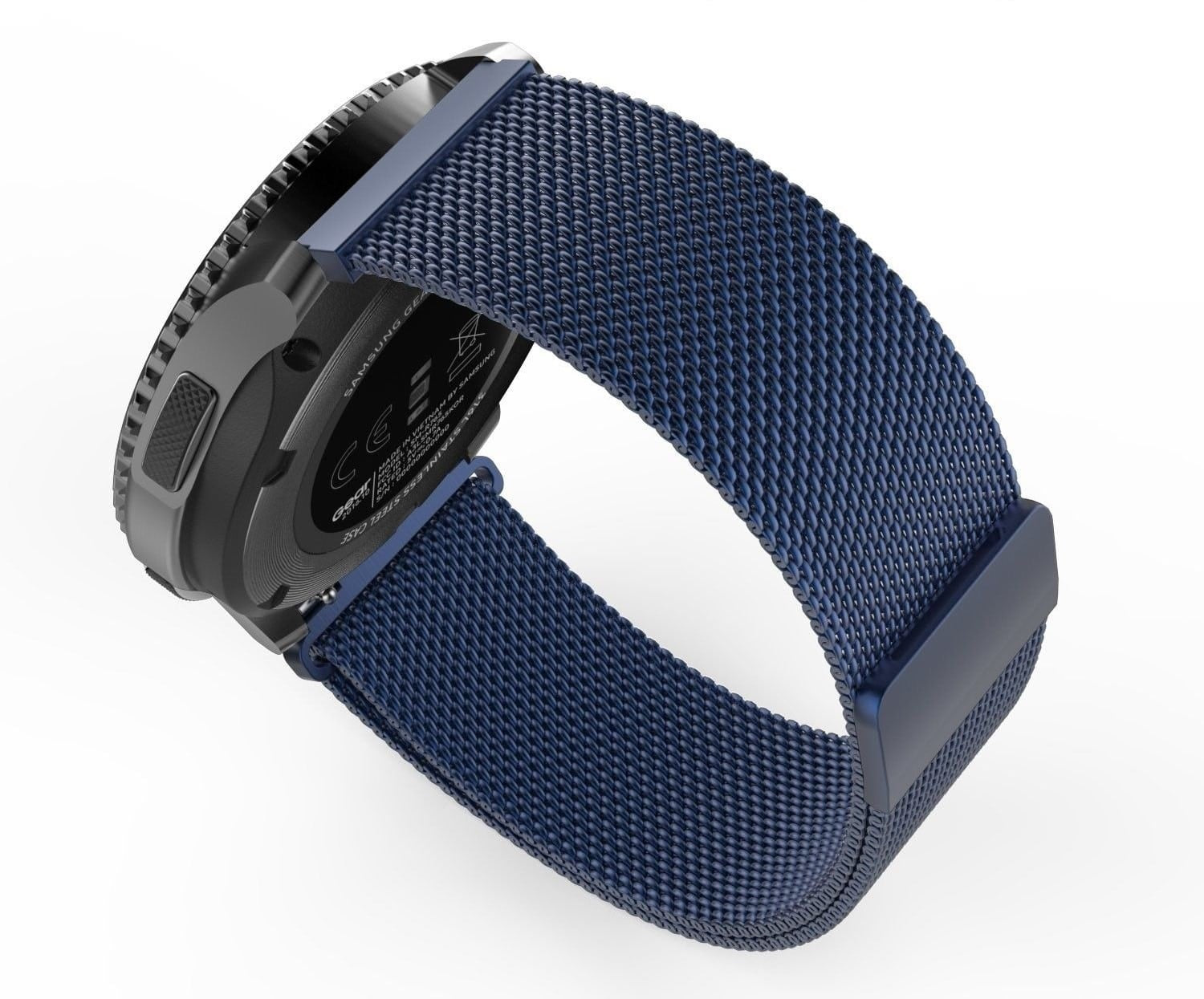 Samsung Galaxy Watch 46mm Milanese-Armband (Blau)