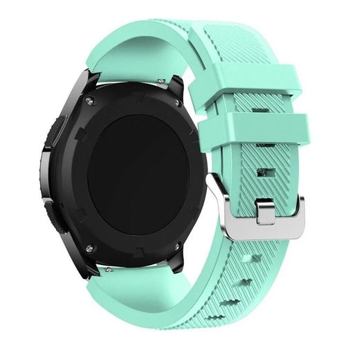 Suunto Nautic S Twill Silikonarmband (Aqua)
