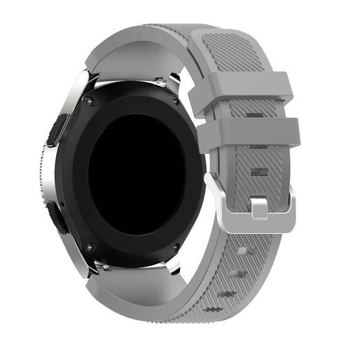 Amazfit Bip 5 Twill Silicone Strap (Grey)