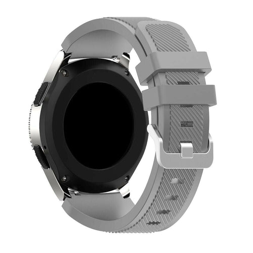 Amazfit GTR 4 Twill Silicone Strap (Grey)