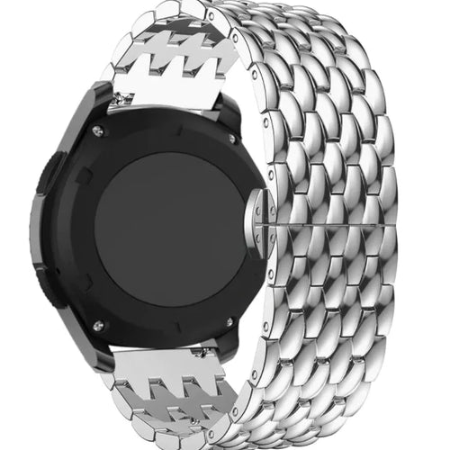 Huawei Watch GT 5 - 46mm Dragon Steel Strap (Silver)