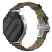 Samsung Galaxy Watch 7 - 44mm Luxus Lederarmband (Dunkelbraun)