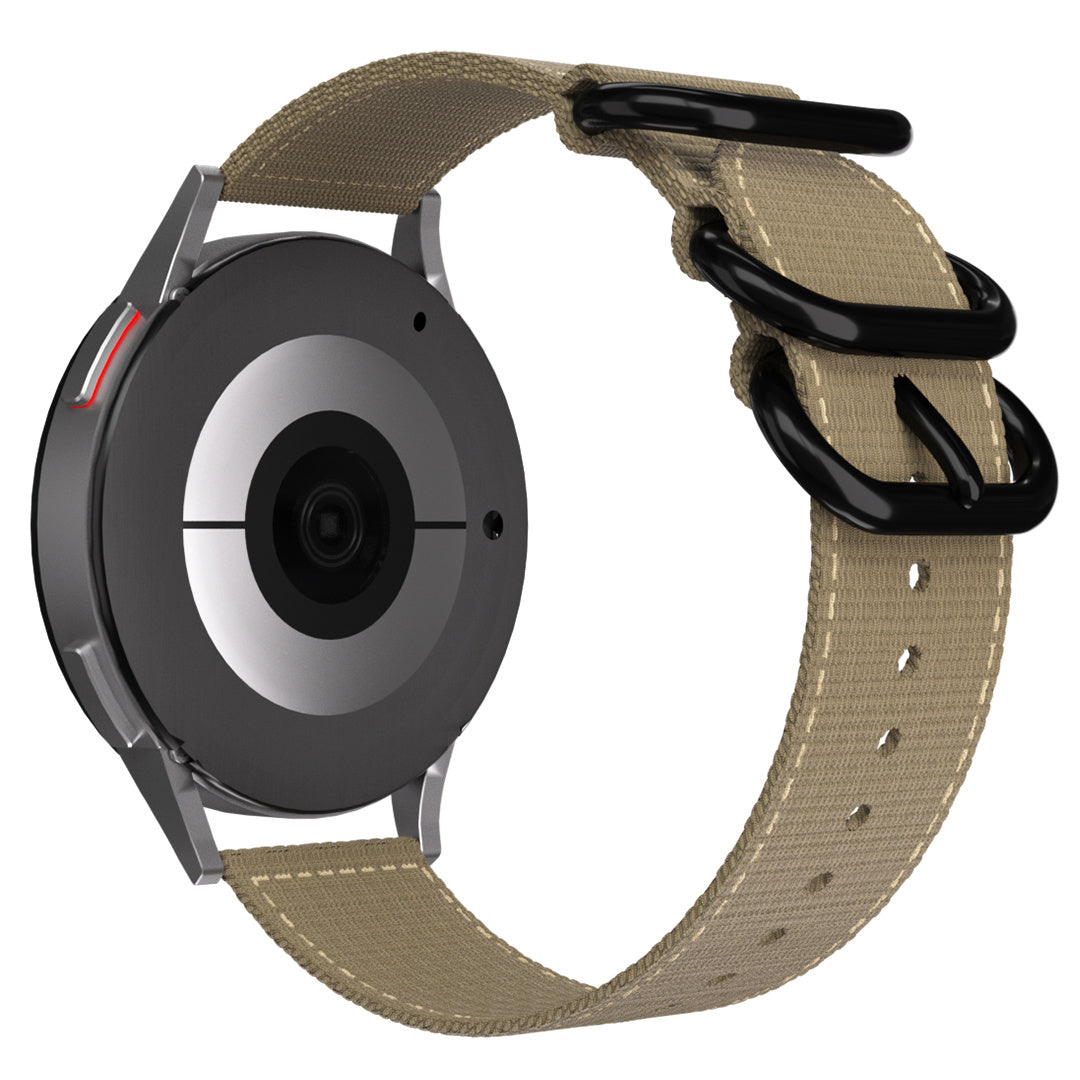 Huawei Watch GT Runner Nylon Strap with Buckle (Khaki)