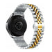 Samsung Galaxy Watch Active Steel Strap Jubilee (Silver/Gold)