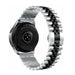 Honor Magic Watch 2 Jubilee Stahlarmband (Silber/Schwarz)