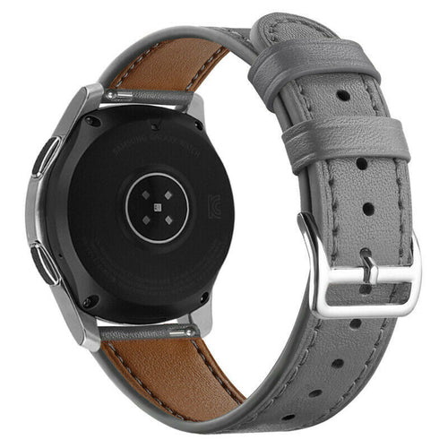 Huawei Watch GT 5 - 46mm Modernes Lederarmband (Grau)