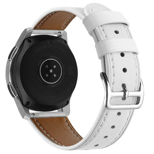 OnePlus Watch 3 - 46mm Modern Leather Strap (White)