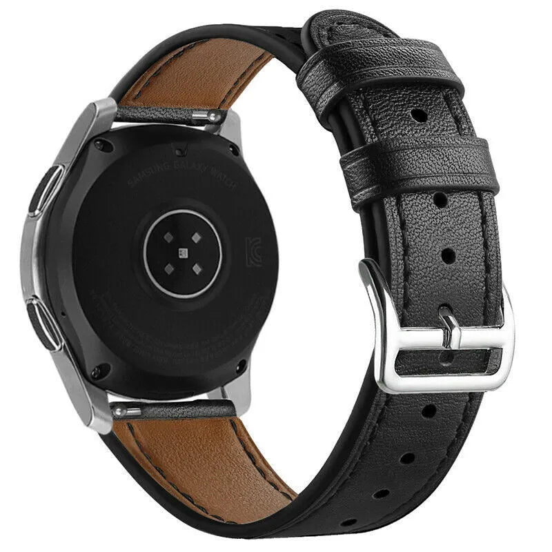 Gard Pro Health Smartwatch 2 Modernes Lederarmband (Schwarz)