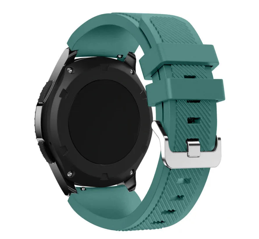 Coros Apex 46mm Twill Silikonarmband (Viridiangrün)