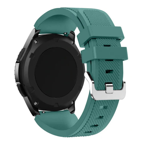 Honor Magic Watch 2 Silikonarmband mit Schnalle (Viridiangrün)