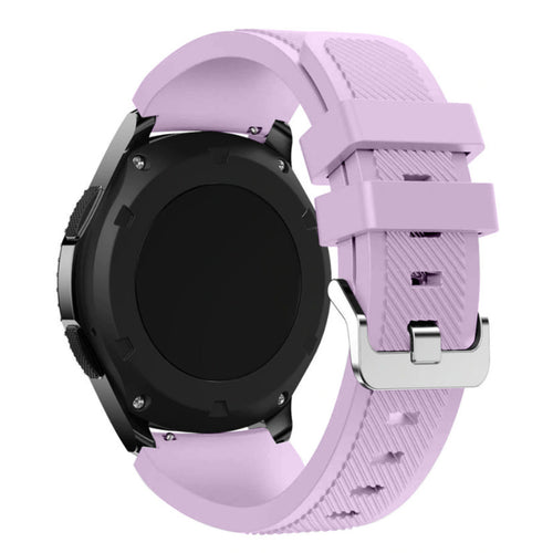Amazfit Bip 5 Twill Silicone Strap (Lilac)