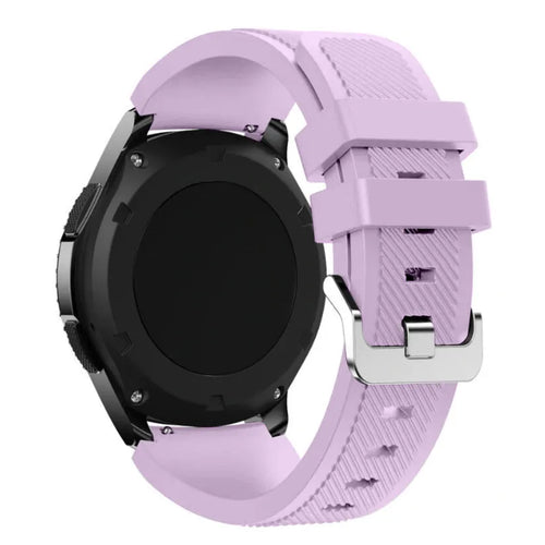 Gard Pro Health Smartwatch 2 Twill Silikonarmband (Flieder)