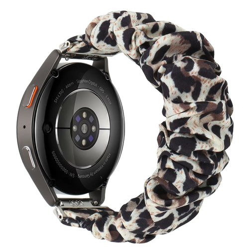 Withings Steel HR - 36mm Scrunchie Strap (Leopard)