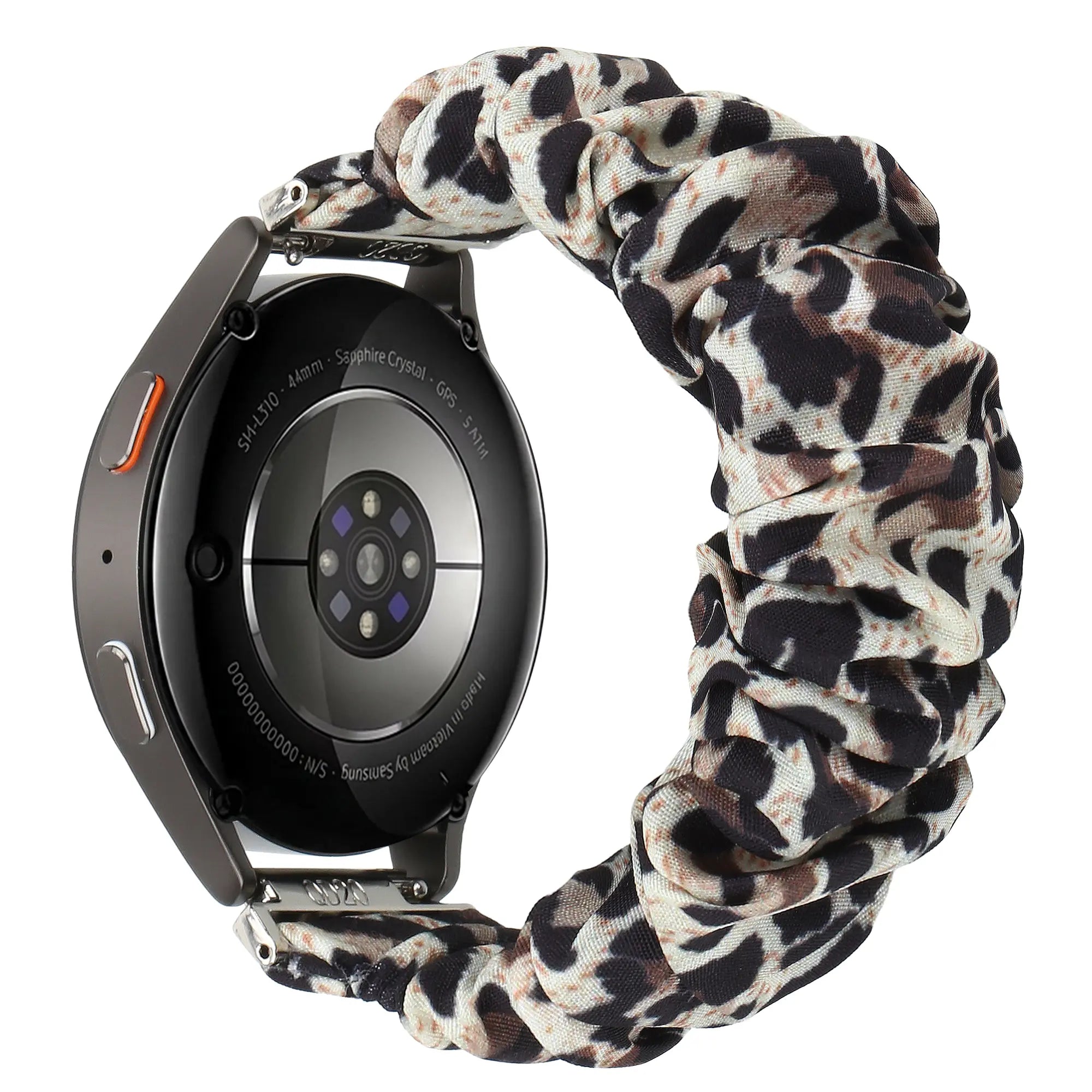 Huawei Watch GT 4 - 41mm Scrunchie Armband (Leopbard)