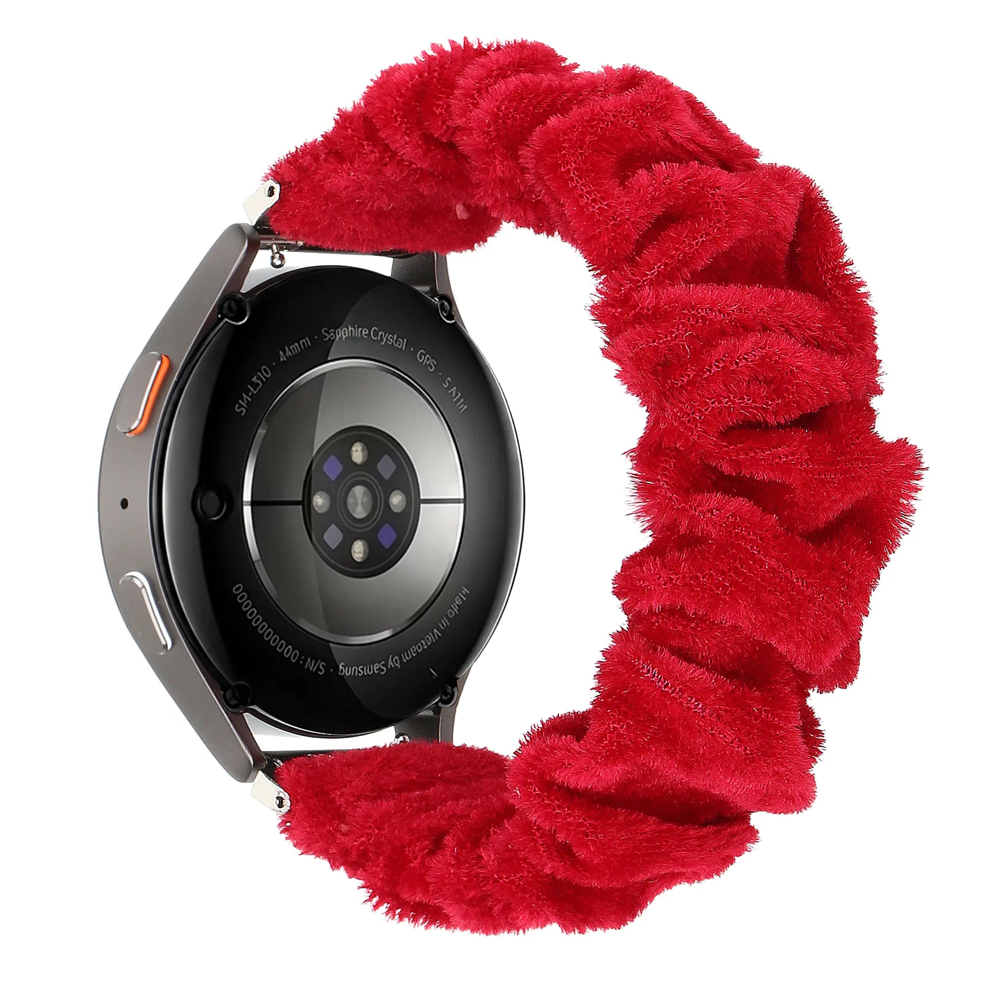 Huawei Watch GT 4 - 41mm Scrunchie Armband (Wrinrot)