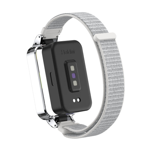 Xiaomi Smart Band 9 Active Nylonarmband (Muschel)