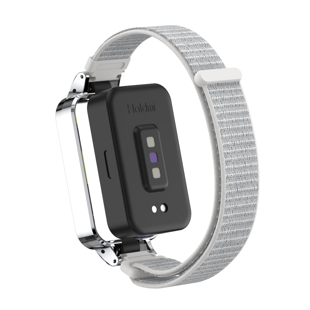 Xiaomi Smart Band 9 Active Nylonarmband (Muschel)
