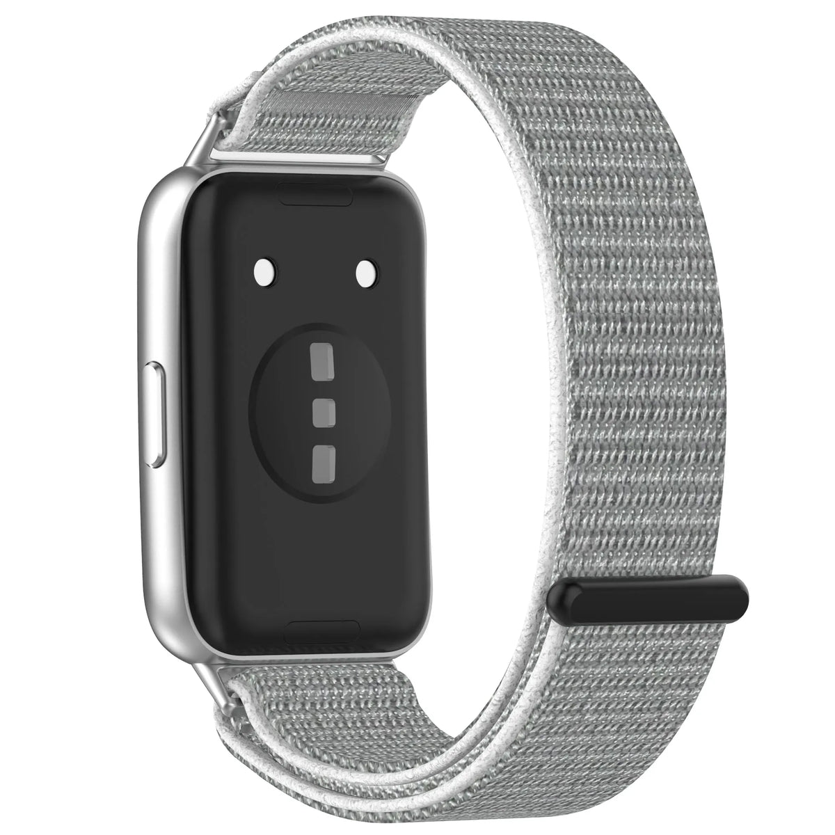 Nylon Strap, on a watch, 3/4 rear view