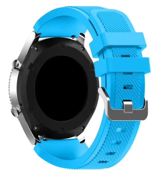 Honor Magic Watch 2 Silikonarmband (Hell Blau)