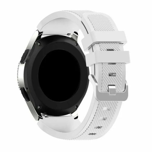 Gard Pro Ultra 2+ Twill Silicone Strap (White)