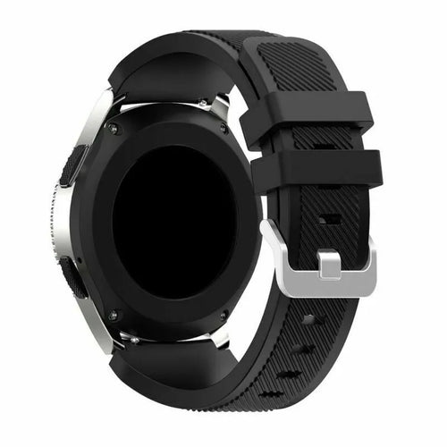 Gard Pro Health Smartwatch 3 - 48mm Twill Silikonarmband (Schwarz)