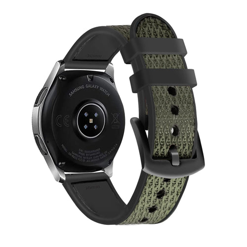 Coros Apex 2 Hybrid Nylonarmband (Grün)