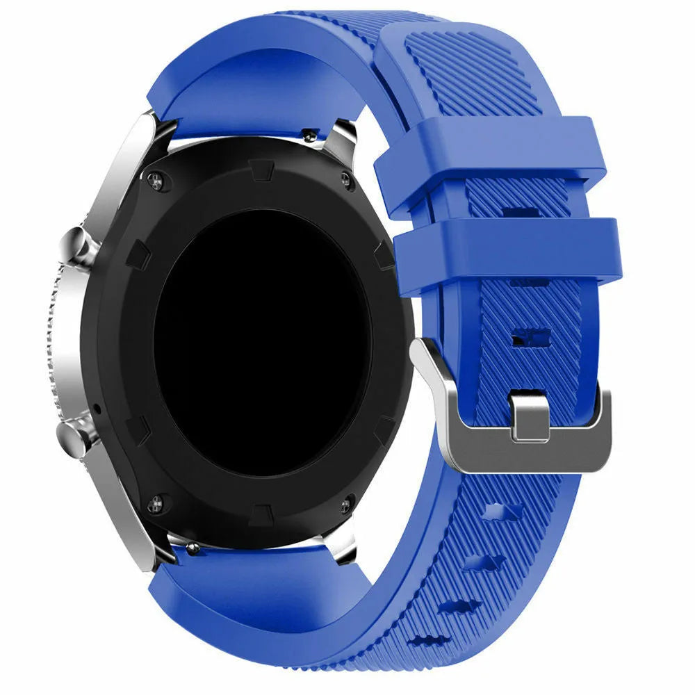 Polar Grit X2 Pro Twill Silikonarmband (Blau)