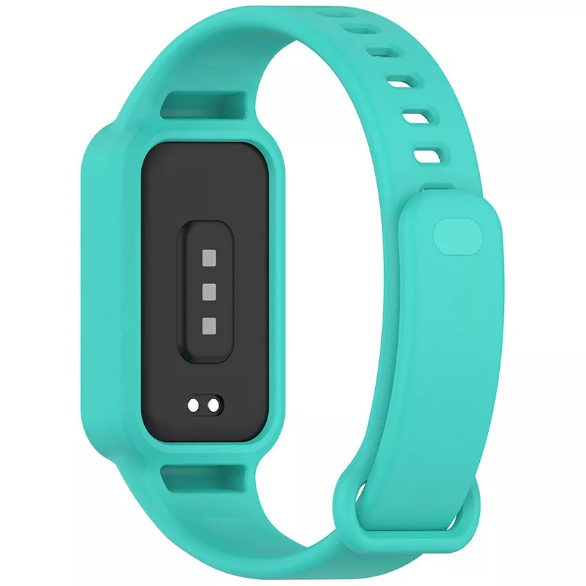 Xiaomi Smart Band 9 Active Silikonarmband (Aqua)