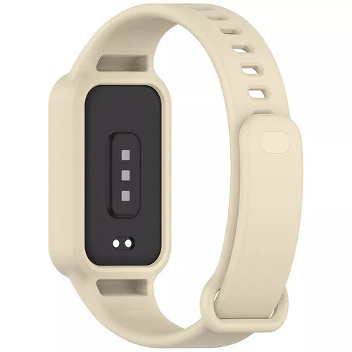 Xiaomi Smart Band 9 Active Silikonarmband (Beige)