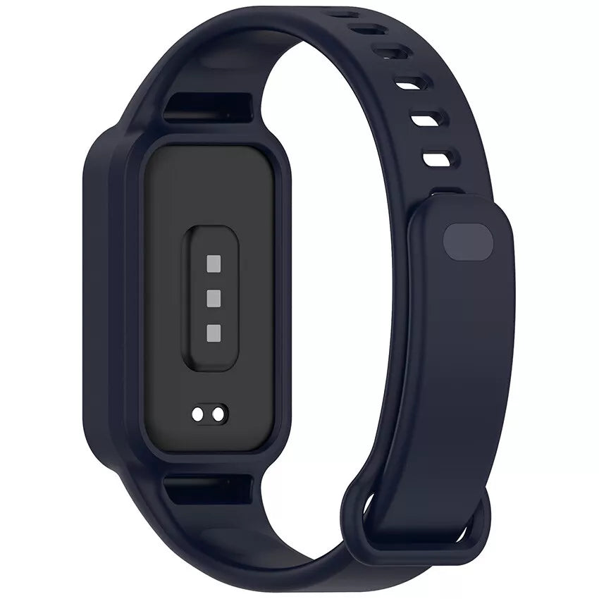 Xiaomi Smart Band 9 Active Silikonarmband (Dunkelblau)