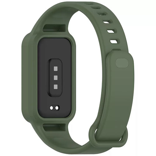 Xiaomi Smart Band 9 Active Silikonarmband (Dunkelgrün)