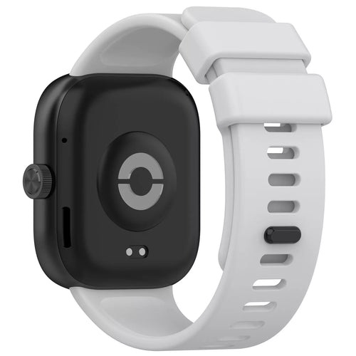 Xiaomi Smart Band 8 Pro Silikonarmband (Hellgrau)