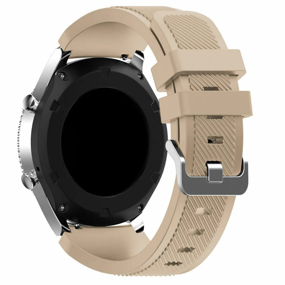 Coros Apex 2 Pro Twill Silicone Strap (Beige)