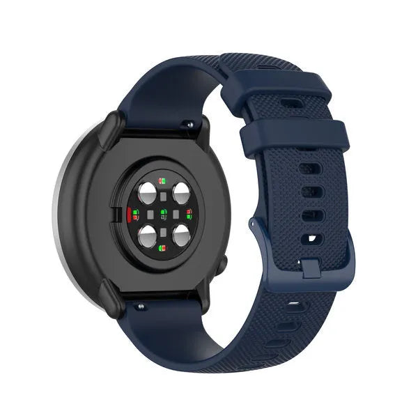 Coros Apex 46mm Premium Silicone Strap (Dark Blue)