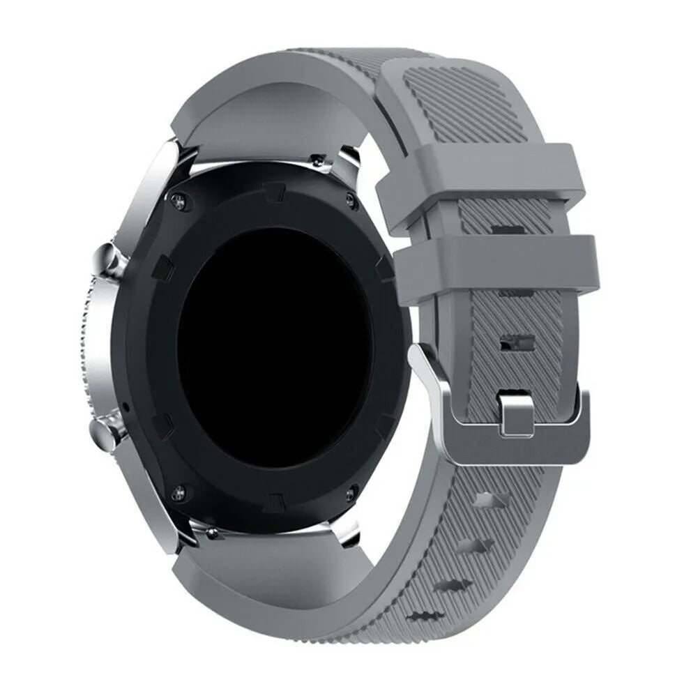 Amazfit GTR Mini Twill Silikonarmband (Grau)