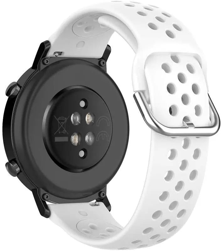 Coros Apex 2 Silikonarmband 'Air' (Weiß)