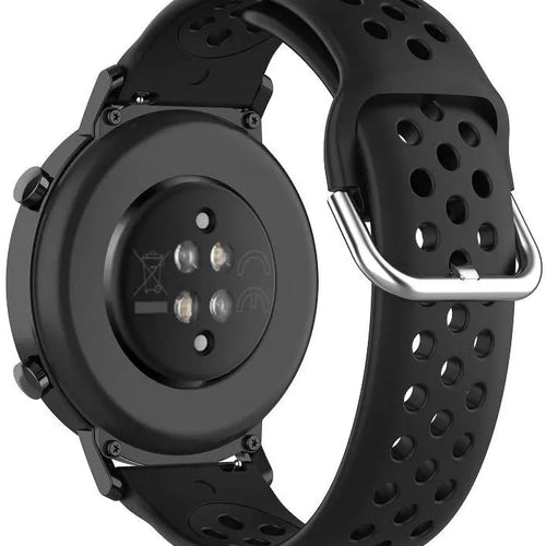 Amazfit Bip 3 (Pro) Silicone Air Strap (Black)