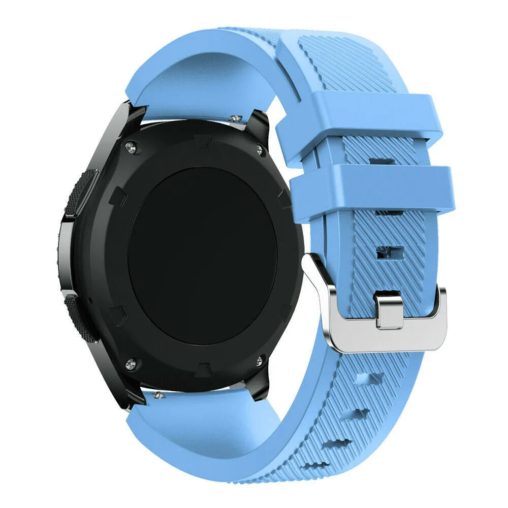 Honor Magic Watch 2 Silikonarmband (Sand Blau)