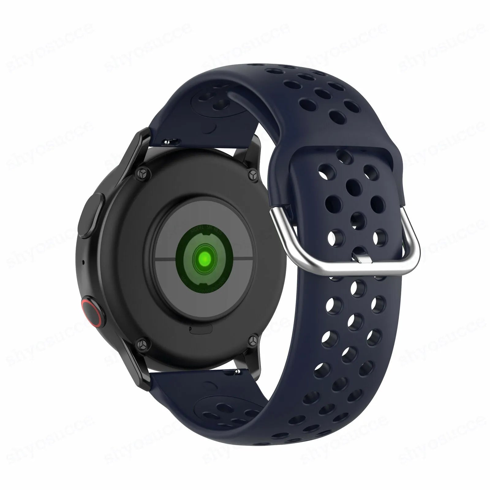 Coros Pace 3 Air Silikonarmband (Dunkel Blau)