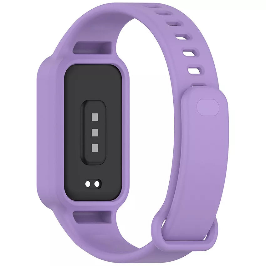 Xiaomi Smart Band 9 Active Silikonarmband (Lila)