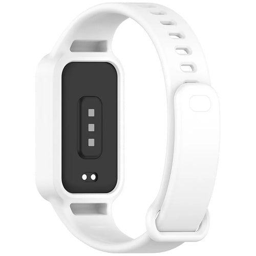 Xiaomi Smart Band 9 Active Silikonarmband (Weiß)