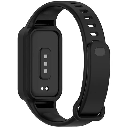 Xiaomi Smart Band 9 Active Silikonarmband (Schwarz)